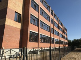 Работа на жилом клубном доме "Рублевский"