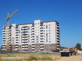 Жилой дом №3 в мкр. Южный в г. Вологде. Строительство наружных инженерных сетей НВК