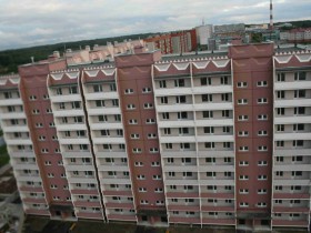 Жилой дом, г. Череповец, Октябрьский, 57б