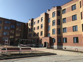 Жилой Клубный дом «Рублевский», г. Череповец, ул. Лесная