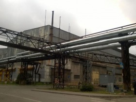 Теплоизоляция трубопроводов, ЦОМ-3, ПАО «Северсталь»