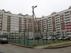 Жилой комплекс, г. Вологда, ул. Ярославская