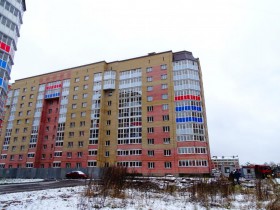 Жилой дом №3, мкр 106, г. Череповец