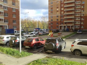 Благоустройство придомовой территории, г. Череповец, Советский пр-т, 114