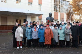 В Череповце прошло памятное мероприятие, посвященное 120-летию главного строителя города Дмитрия Мамлеева